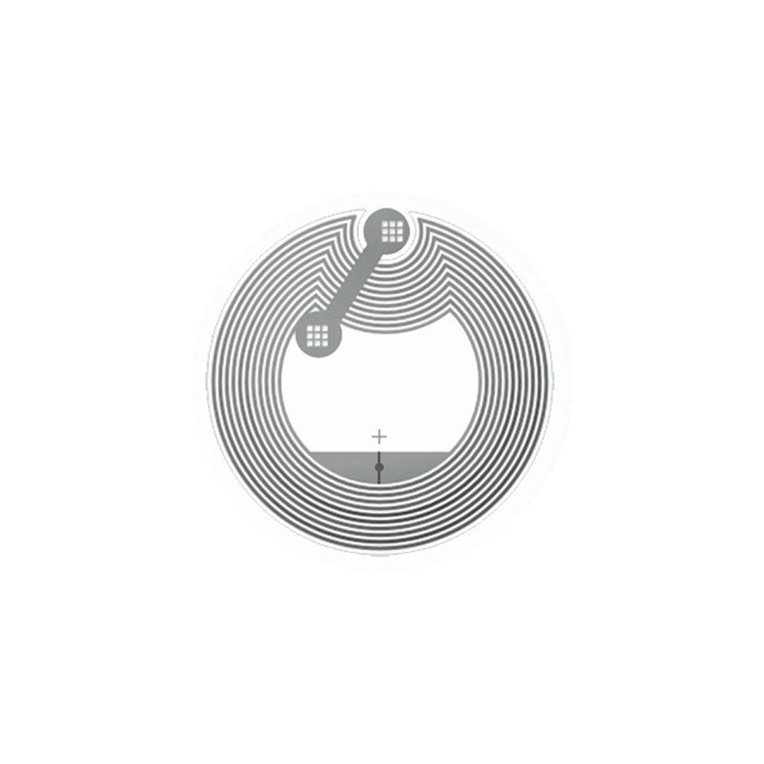 원형 NFC 스티커 태그 38mm 미니 CD 카드 인쇄 제작 라벨 칩 투명 스티커 이미지 8