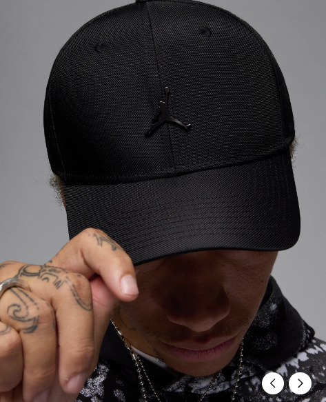 국내매장판 나이키 조던 라이즈 스트럭처 메탈 점프맨 모자 D4 HM5750-010