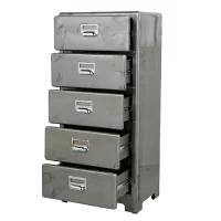 덜튼 DULTON 5 Drawers Chest 레트로 5단 서랍장 100-135 2컬러 - 상세 이미지 3