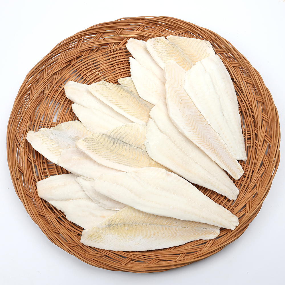 순살 가자미 필렛 6쪽 600g 손질 각시가자미 가시제거 무뼈 - 상품 이미지