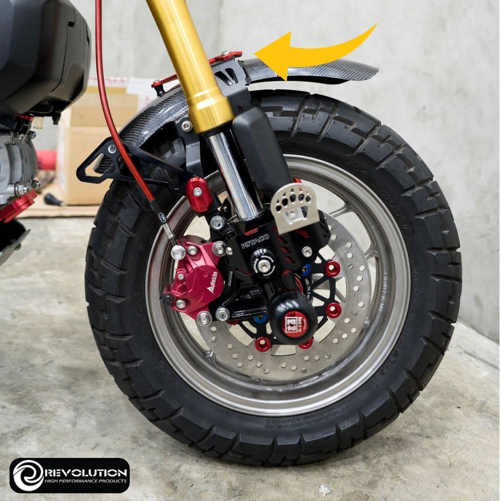 혼다 펜더 프론트 브라켓 레볼루션 125 Bracket For HONDA 5컬러 - 상세 이미지 3