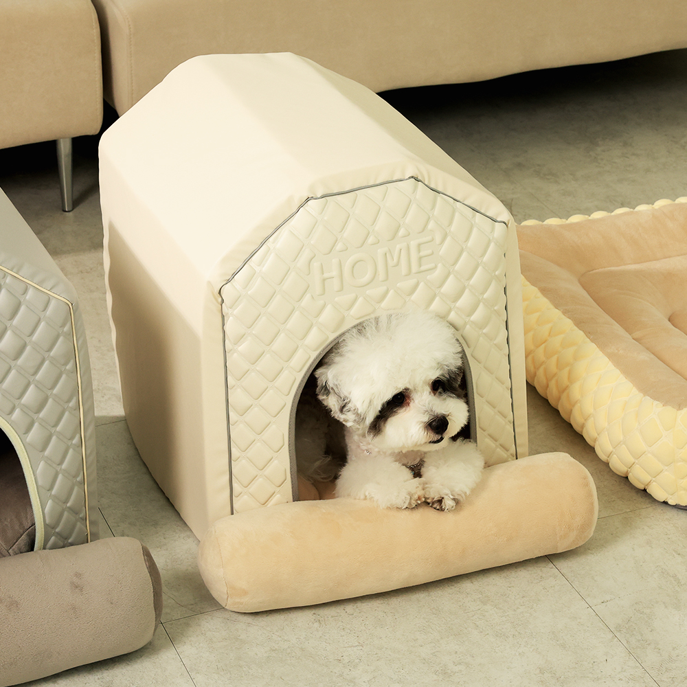 더플래 강아지 고양이 3D 입체성형 애정 하우스 숨숨집 - 상세 이미지 5