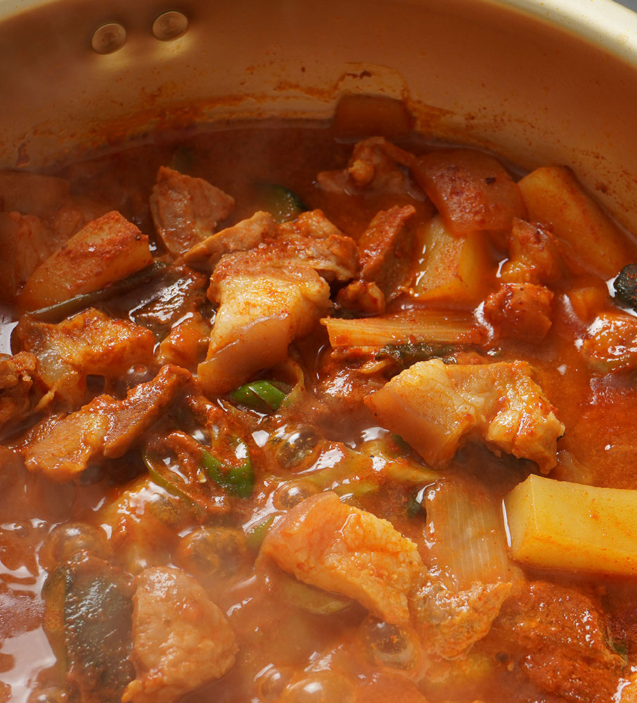 맛의고수 옛날 사태 짜글이 390g 2인분 - 상세 이미지 2