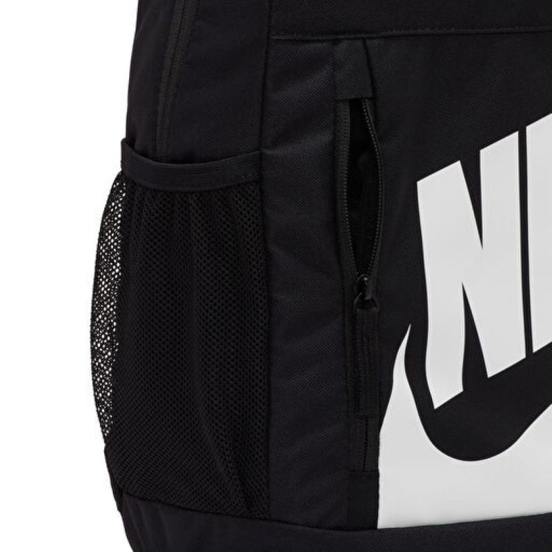 [국내매장판] 나이키 키즈 엘리멘탈 백팩 초등학생 학원 소풍 가벼운 책가방 블랙(화이트로고) - 상세 이미지 5