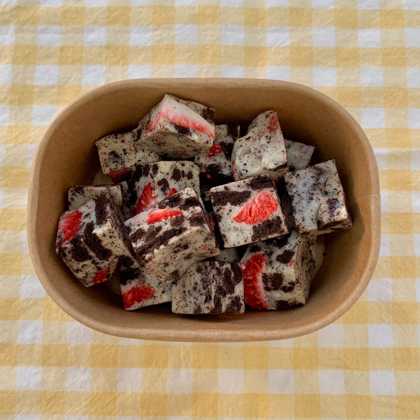 수제 쫀득쿠키 딸기오레오 마시멜로 쫀득쿠키