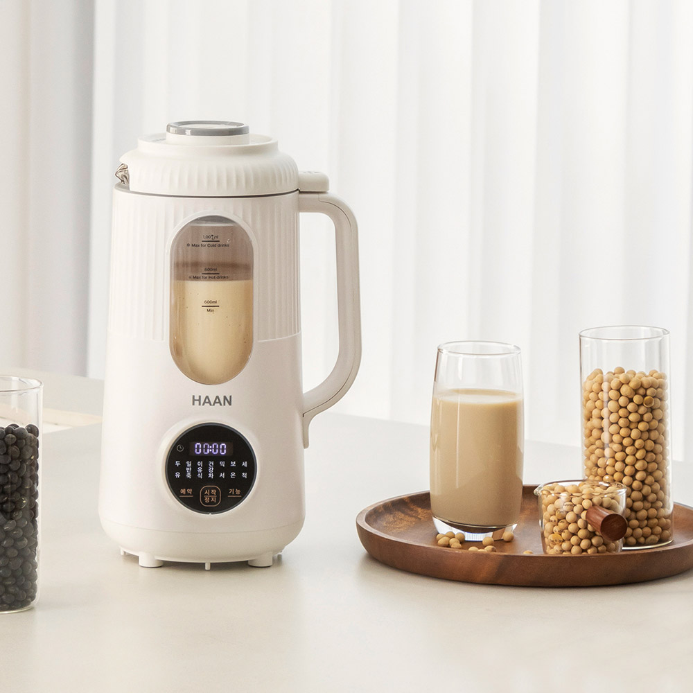 한경희 두유제조기 두유기 죽 이유식 콩물 제조기 두유메이커 가정용 저소음 대용량 1L