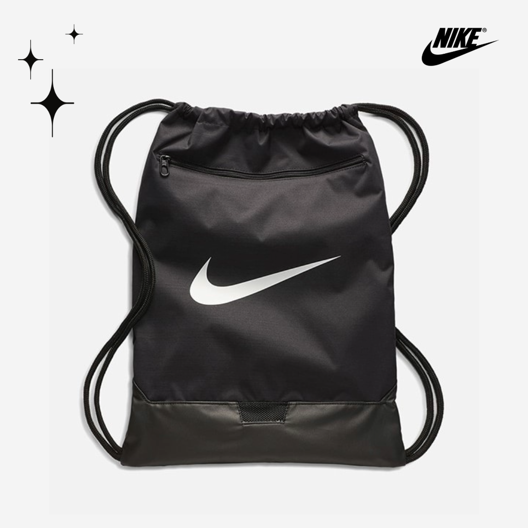 [오늘출발] 나이키 짐색 슈즈백 신발주머니 헤리티지  슈즈 케이스 신발 가방 블랙(브라질리아)