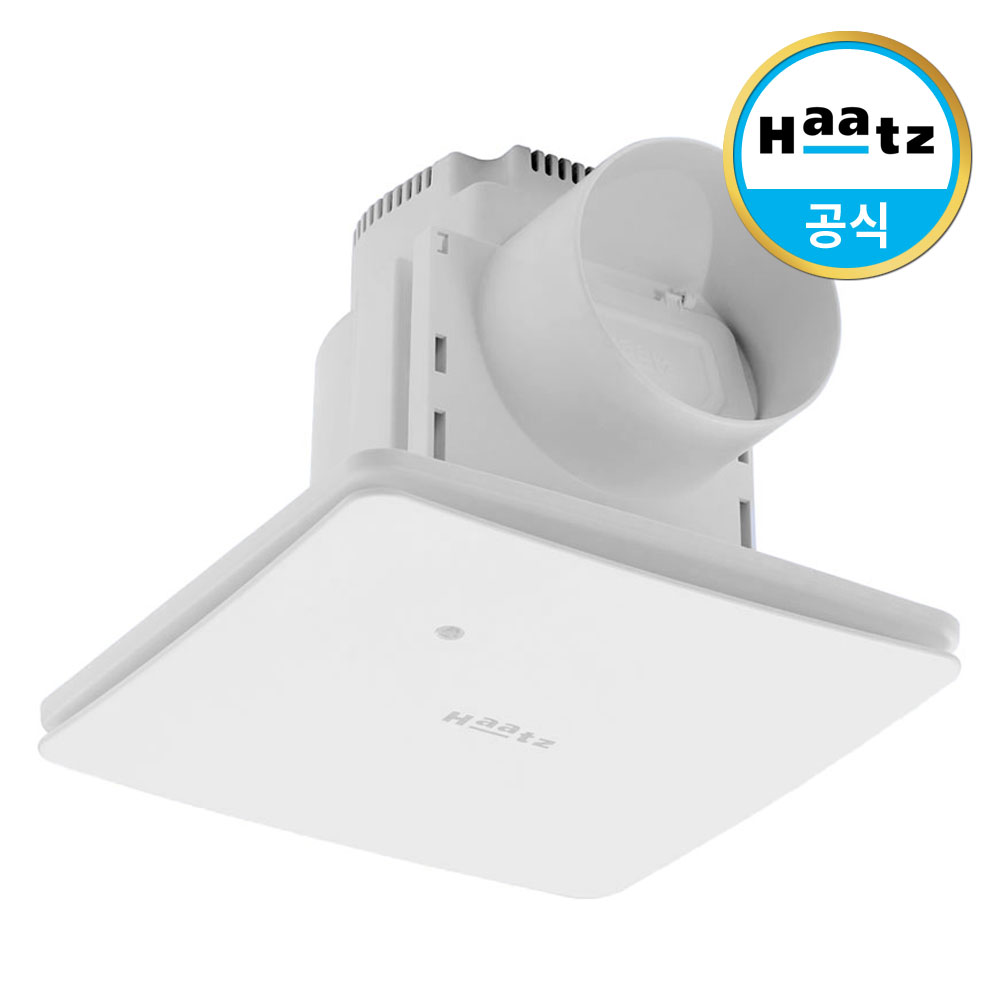 하츠 욕실 화장실 환풍기 담배냄새 습기 제거 욕실팬 교체 허리케인 라이트 H401