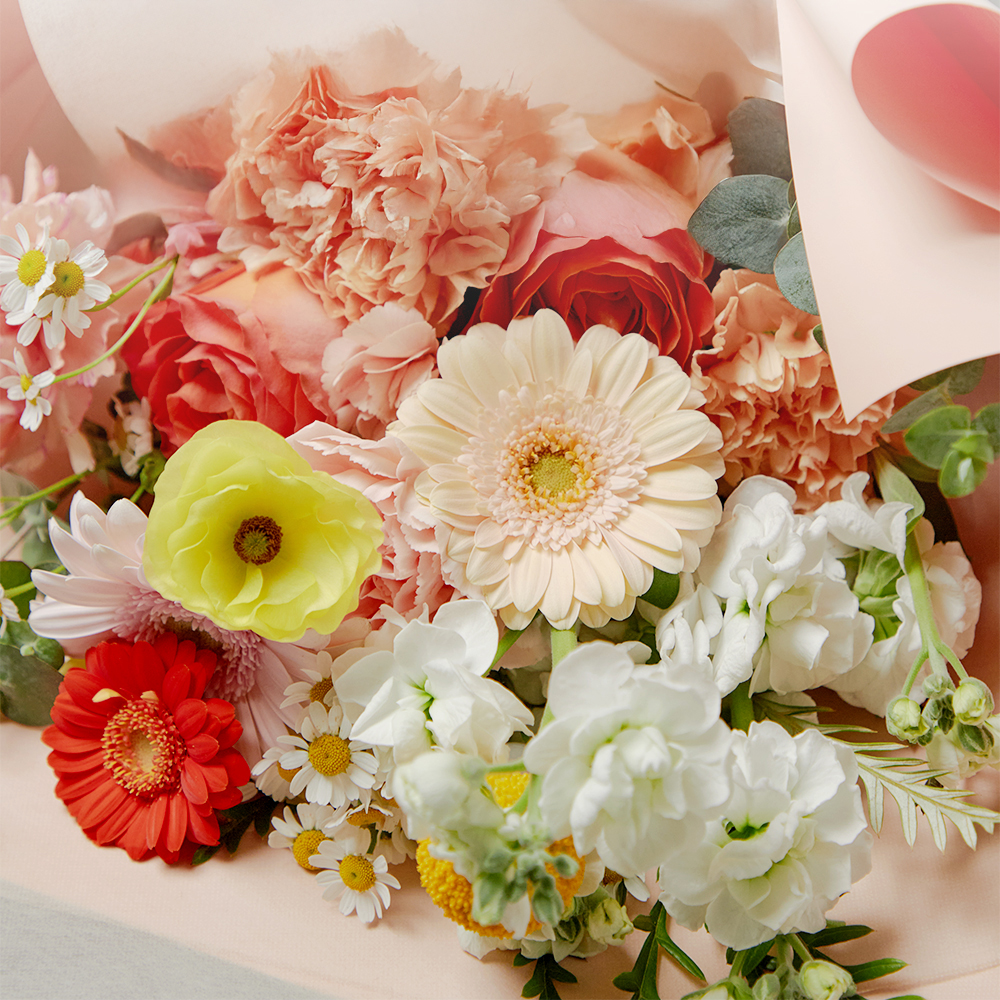 클라린스장미 클라란스 꽃다발 생화 꽃바구니 생일 기념일 발렌타인데이 꽃배달 꽃배송서비스