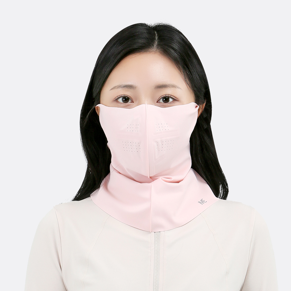 아이브 롱넥 UV자외선차단마스크 얼굴햇빛가리개 남성 여성 골프 등산 러닝 자전거 낚시 - 상세 이미지 5
