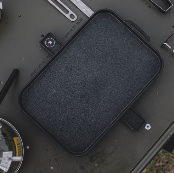 키녹스 불판 팬 미니 후라이팬 코팅팬 멀티핏 엠보 손잡이 세트