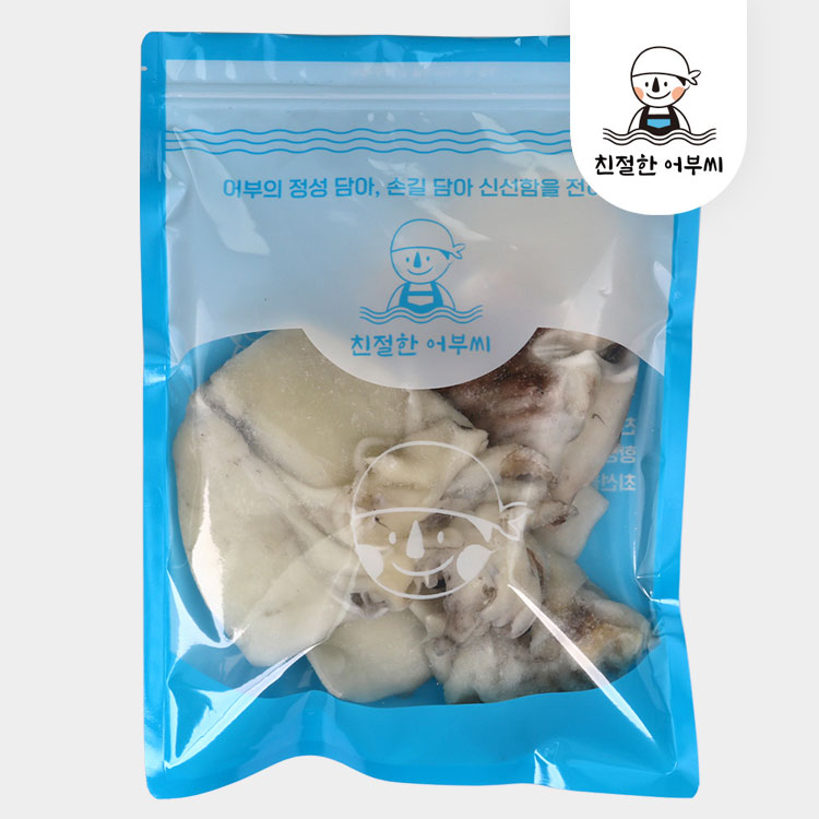 손질 갑오징어 갑오징어볶음 숙회 구이 국내산 생물 냉동 친절한어부씨 이미지 2
