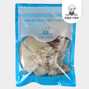 손질 갑오징어 갑오징어볶음 숙회 구이 국내산 생물 냉동 친절한어부씨 맛있게 먹은 솔직 후기 - 상품 이미지 2