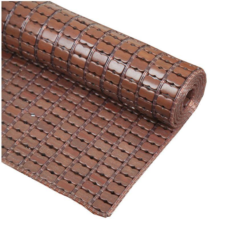 편백나무돗자리 마작매트 대나무 가정용 등나무 브라운 매트 120x200cm - 상품 이미지