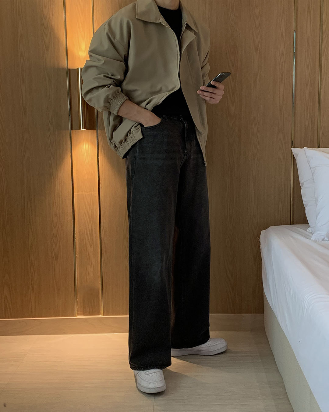 [당일출고] 프버리 봄가을 카라자켓 2컬러 상세 이미지 10