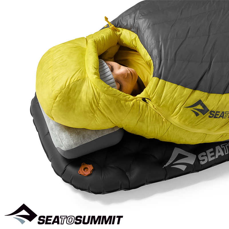 씨투써밋 스파크 4도 롱 유니섹스 850필파워 구스다운 침낭 니오정식 - 상세 이미지 2