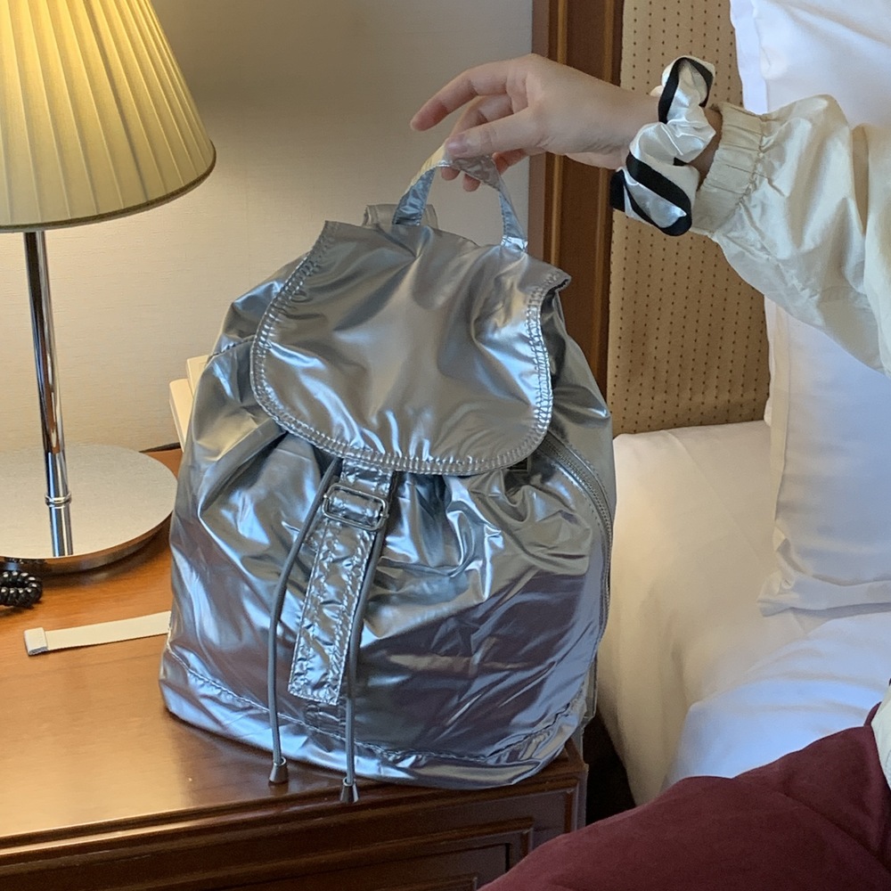 나일론 직장인 가벼운 백팩