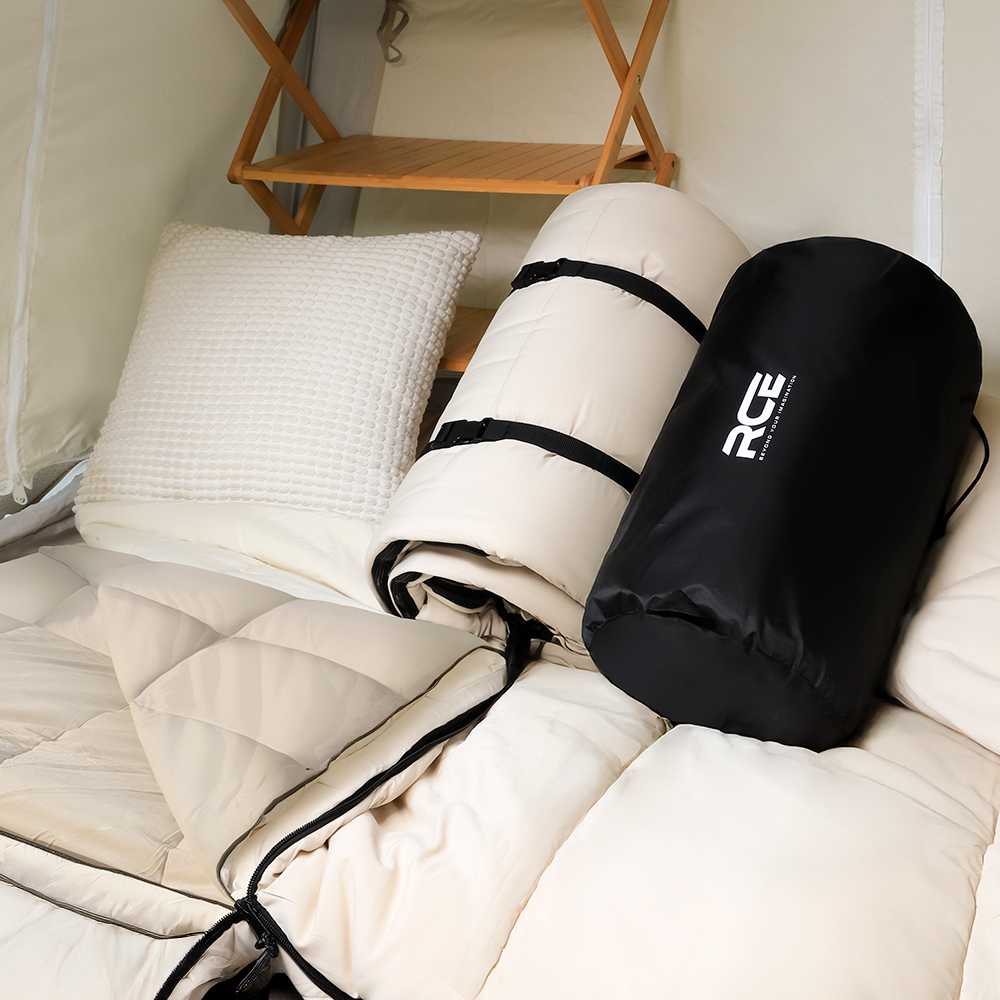 로티캠프 침낭 동계 이불 캠핑 겨울 극동계 사계절 CSB-4.9kgSET