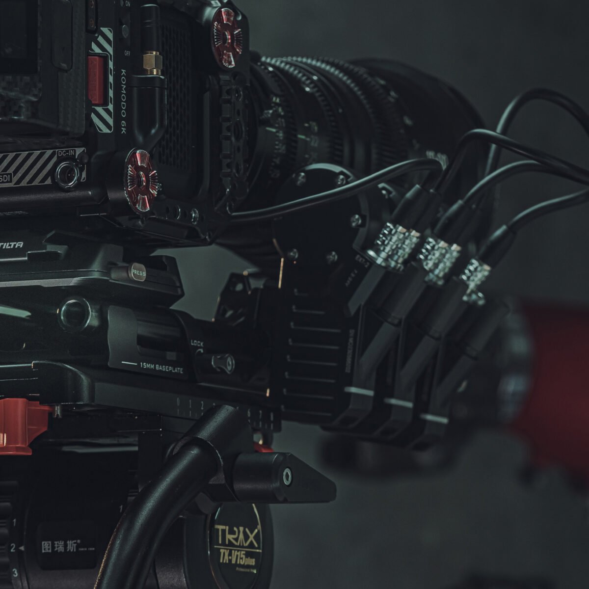 틸타 15mm LWS 알카 맨프로토 듀얼 베이스 플레이트 키트 블랙 TA-DBPK-B 이미지 6
