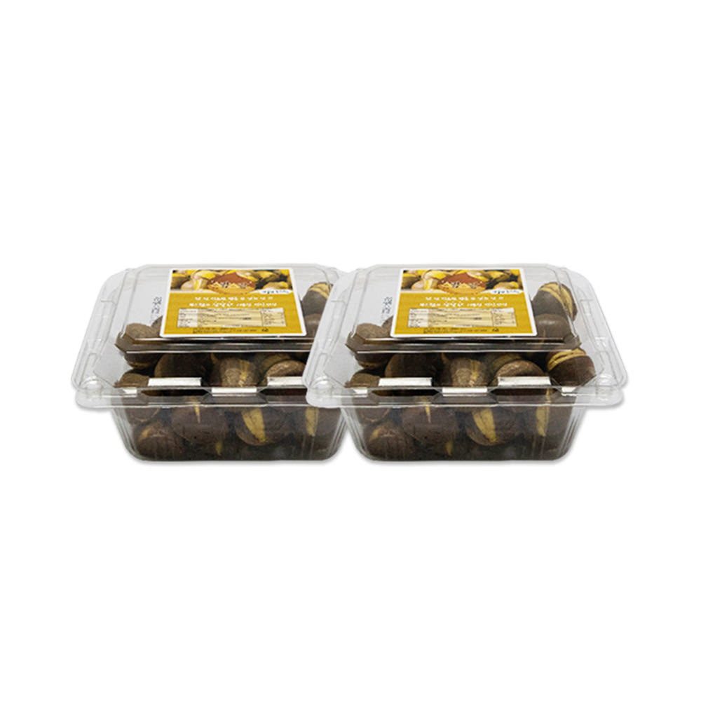 스테비아 밤 1kg 스밤스밤 칼집 약단밤/생율밤 알밤 군밤용밤 1kg - 상세 이미지 4