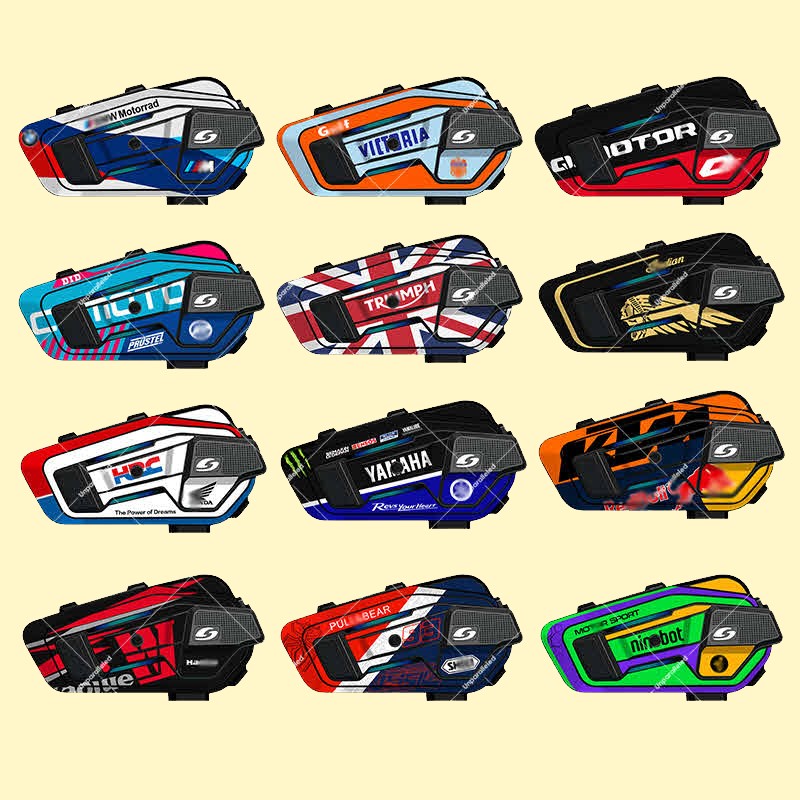 비모토 V10S V10X 데칼 스티커 블루투스 - 상품 이미지