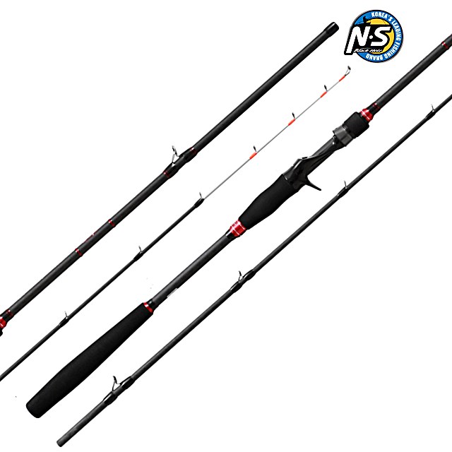 NS 허리케인 X 옥토퍼스 선상 문어낚시대 심해 갑오징어낚시대 B-652H-TT - 메인 이미지