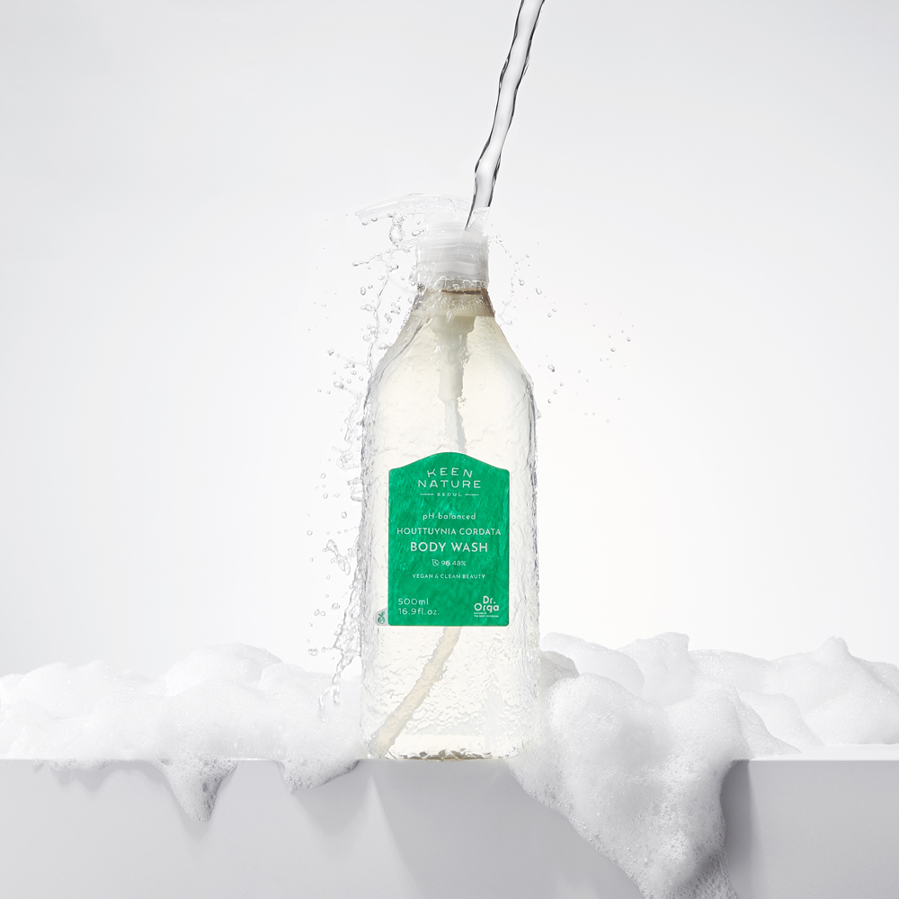 닥터올가 약산성 어성초 등드름 바디워시 500ml