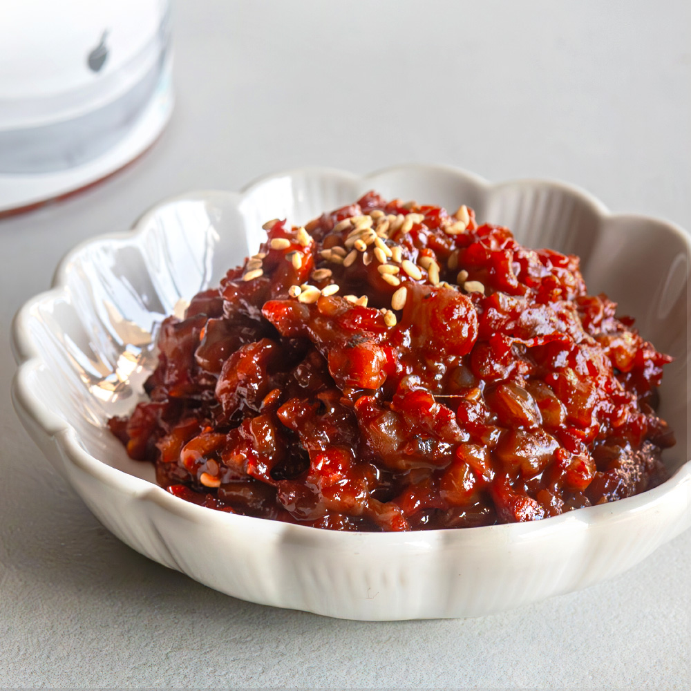 비빔낙지젓 400g 외 1kg 밥도둑 아이 반찬 젓갈 - 메인 이미지