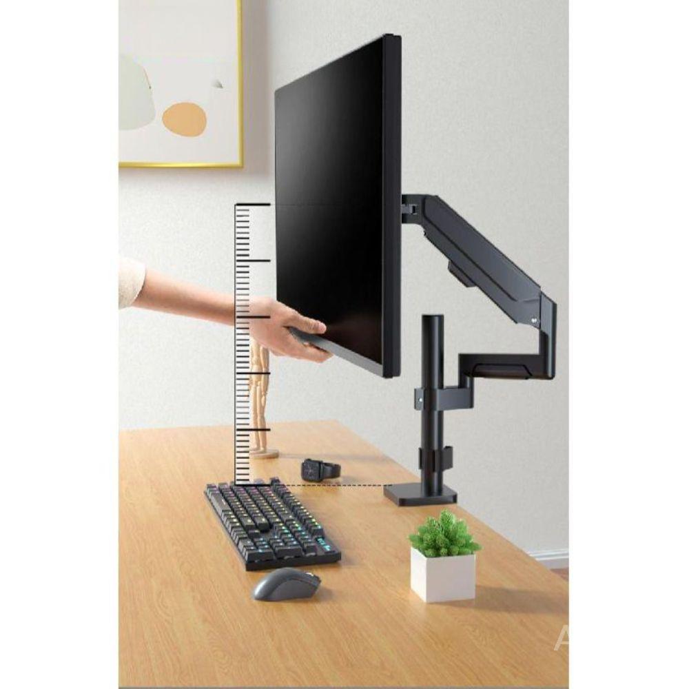 긴 모니터암 모니터거치대 화면 높이조절 상하 46cm (17-32인치) - 상세 이미지 4