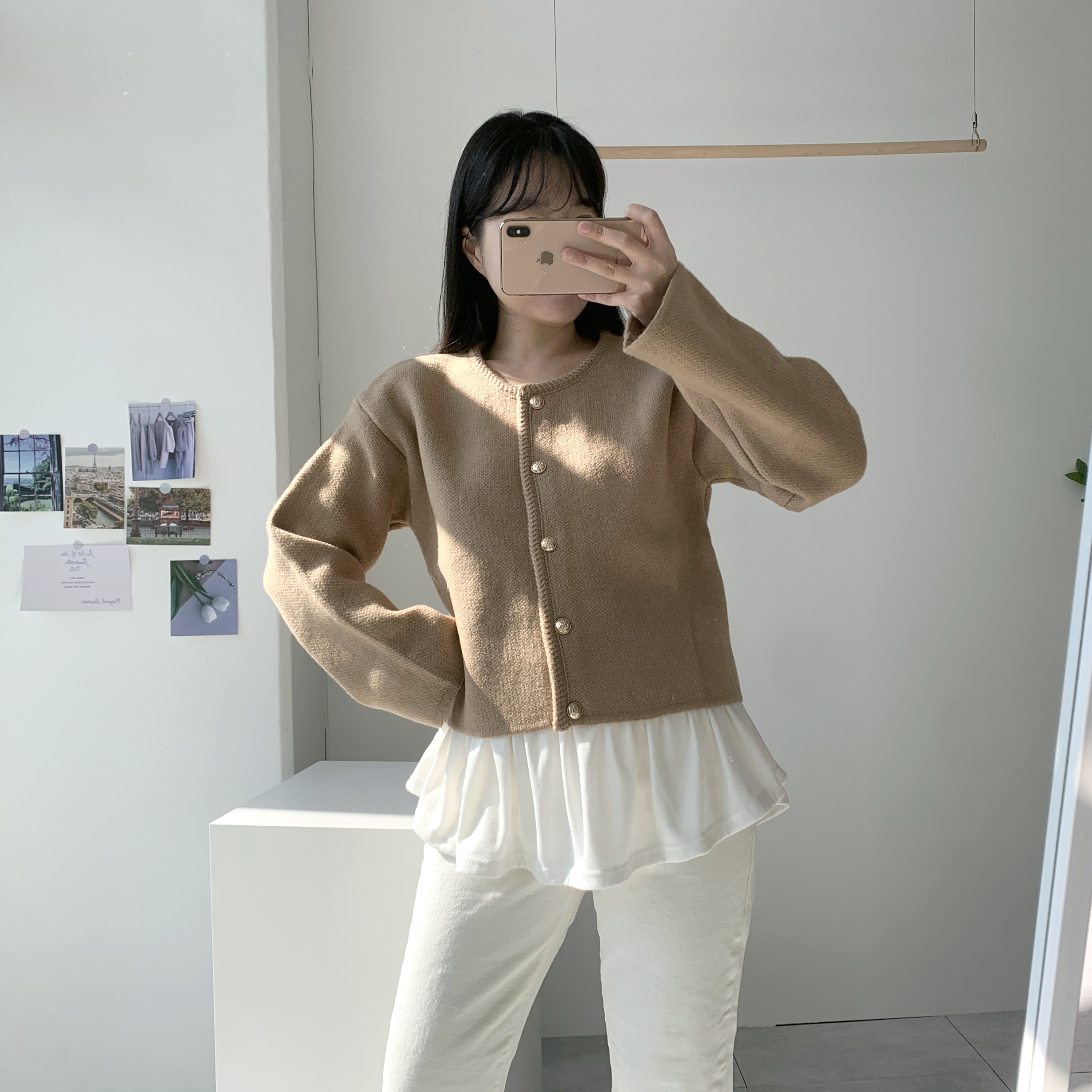 프릴레이어드티셔츠 프릴이너티 빅사이즈 이미지 6