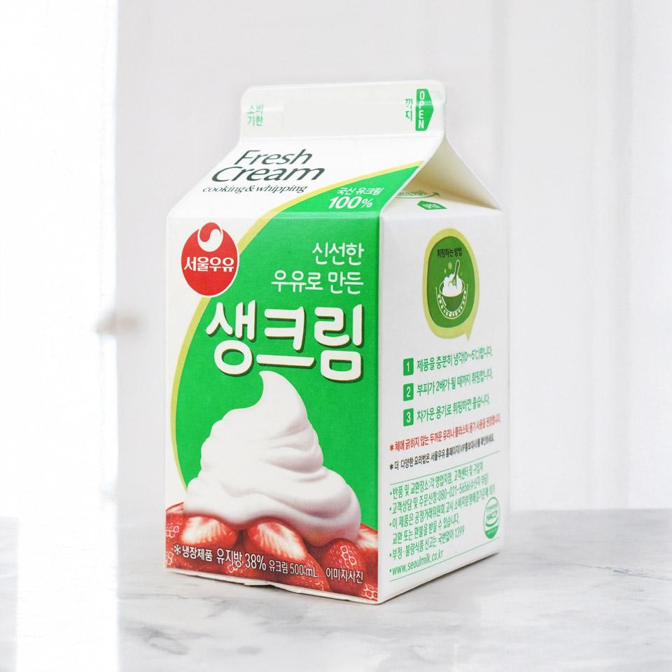 메가마트 서울우유 생크림  500ml - 상세 이미지 2