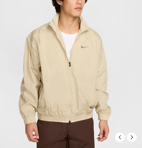 국내매장판 나이키 25SS 솔로 스우시 백써클 우븐 트랙재킷 D5 HV6918-251