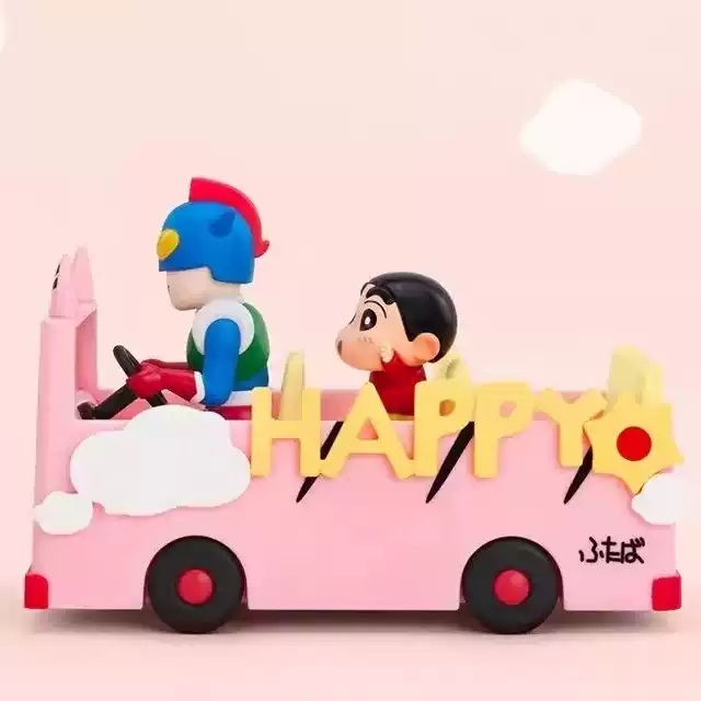 팝마트 짱구 인생은 극장 라이프 씨어터 시리즈 8개 세트 POPMART - 상세 이미지 5