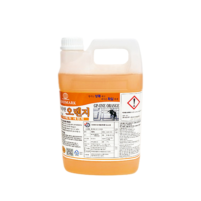 랜드마크 지피원 오렌지 다목적 세정제 3.75L : 클린솔루션