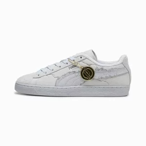 푸마 PUMA x 원피스 콜라보 스웨이드3 밀짚모자 루피 스니커즈 396524 220 - 상세 이미지 5