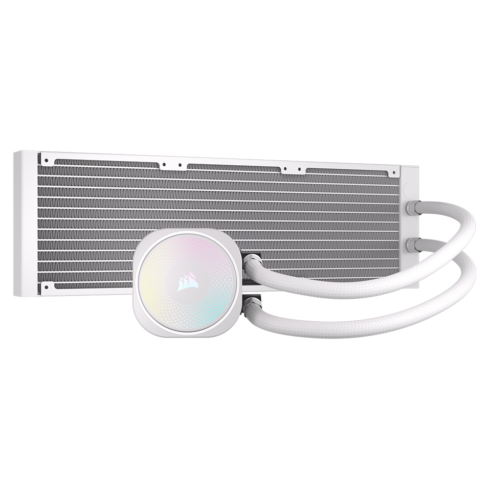 커세어 NAUTILUS 360 RS ARGB 수냉쿨러 화이트 - 상세 이미지 2