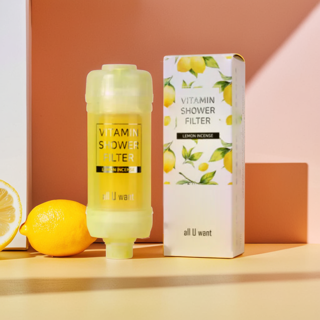 비타민 필터 향기필터 수전 비타민c 샤워기 연수기