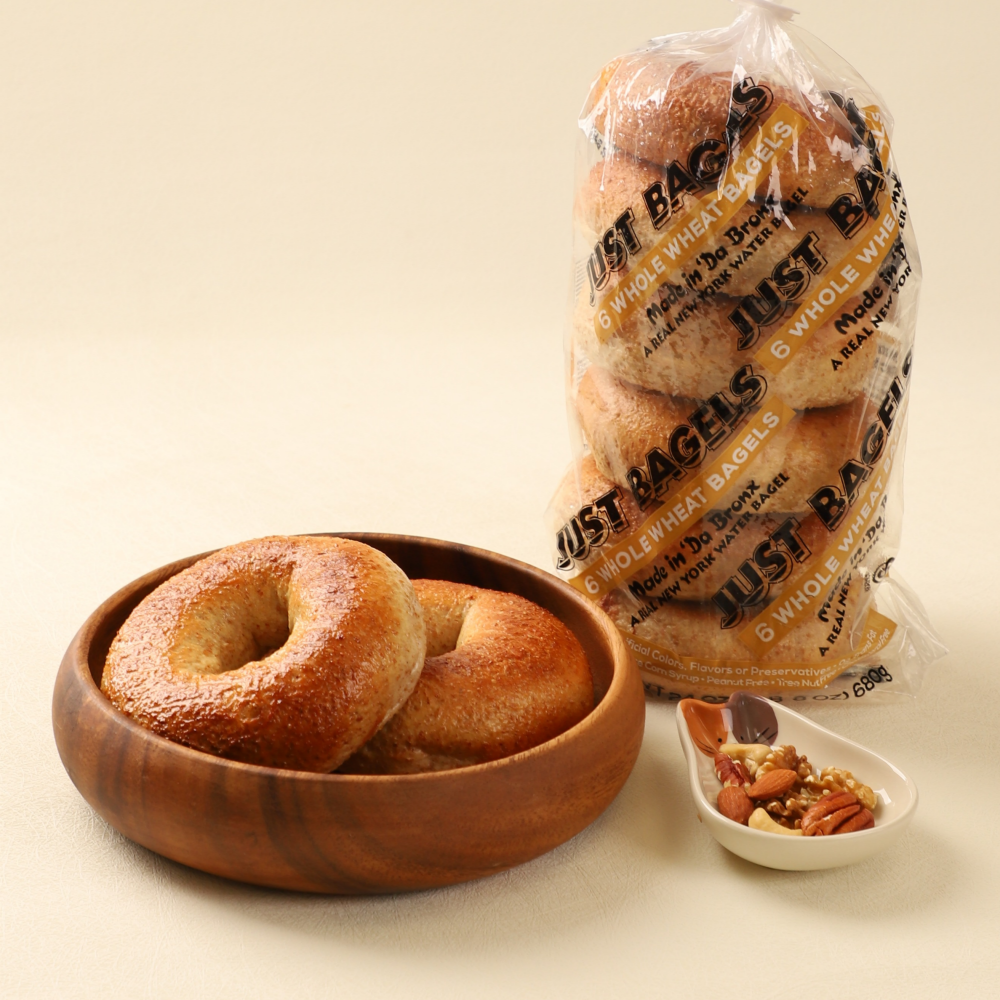 뉴욕베이글 통밀 268kcal 저칼로리 무지방 다이어트 베이글 - 상세 이미지 2