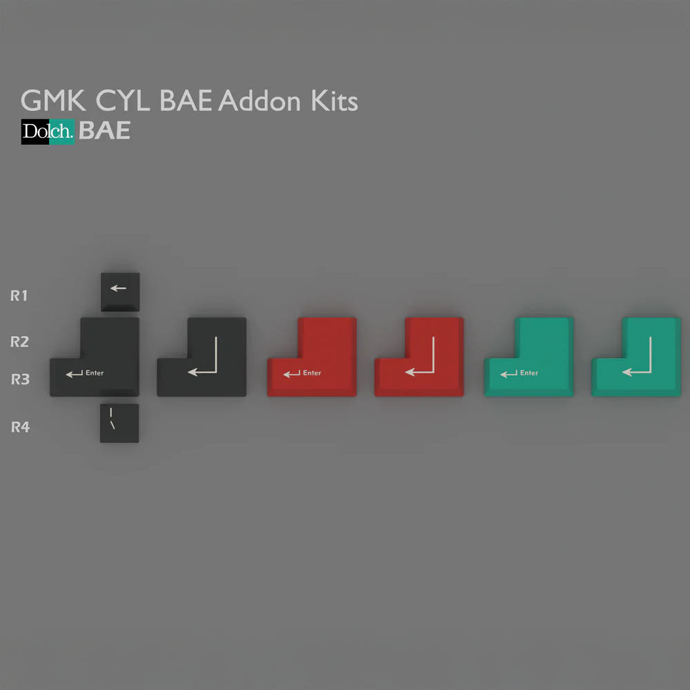 GMK CYL BAE Addon 돌치 킷 등 - 메인 이미지