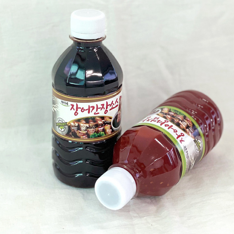 장어양념장 소스 수제 장어구이 양념 450g - 상품 이미지