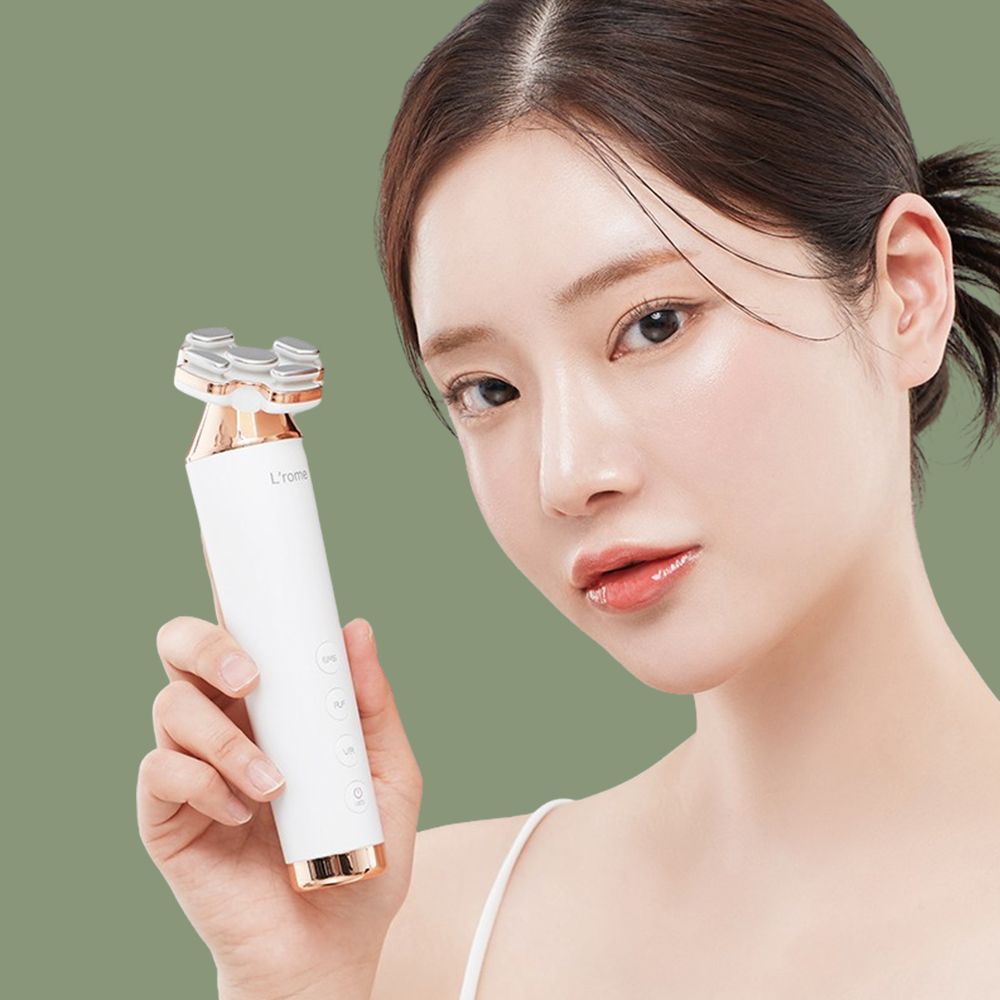 리버스 히든샷프로 고주파마사지기 뷰티디바이스 갈바닉 얼굴 2Mhz