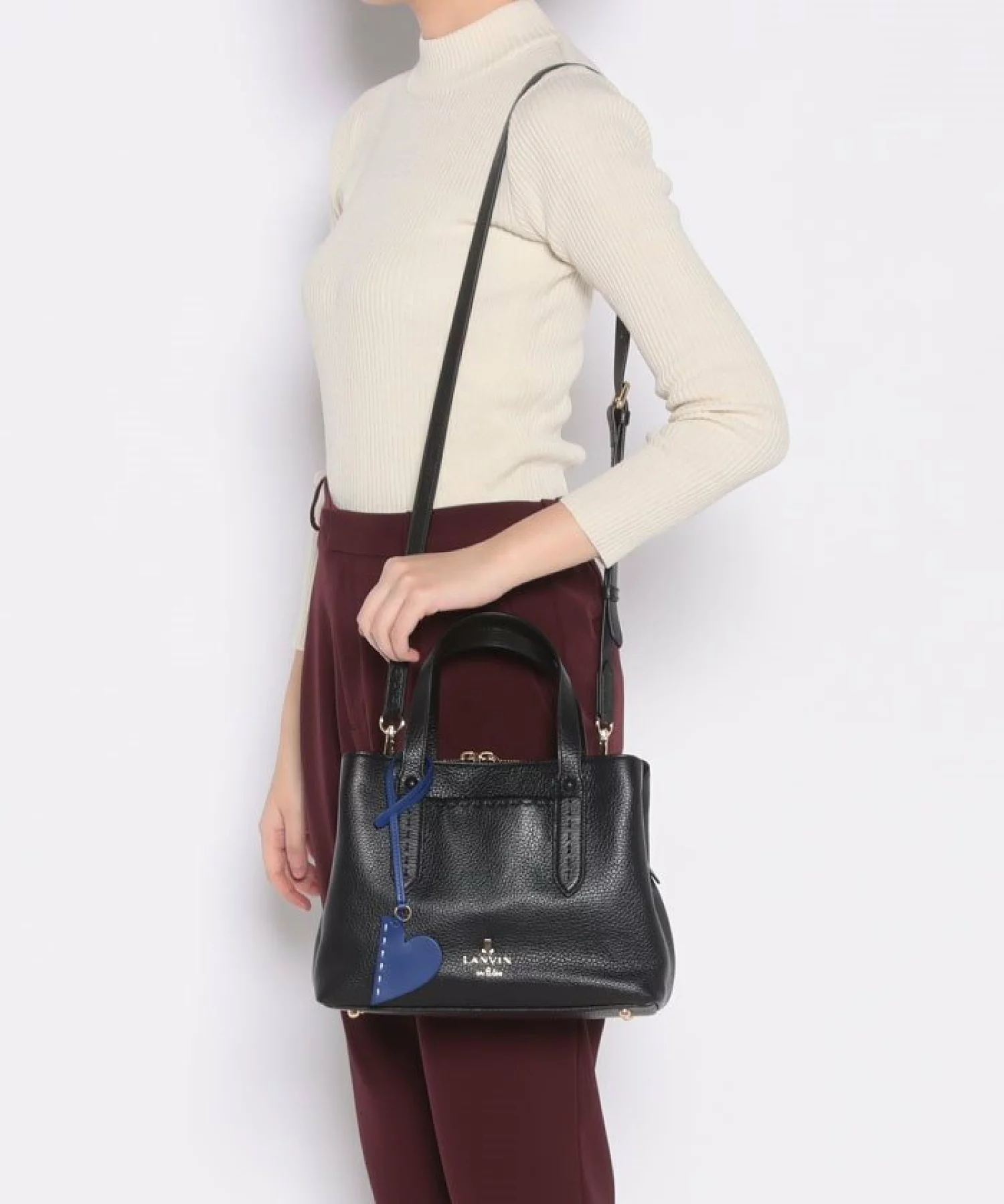 랑방온블루 LANVIN en Bleu 브랜리 2WAY 백 362910 2컬러 - 상세 이미지 3