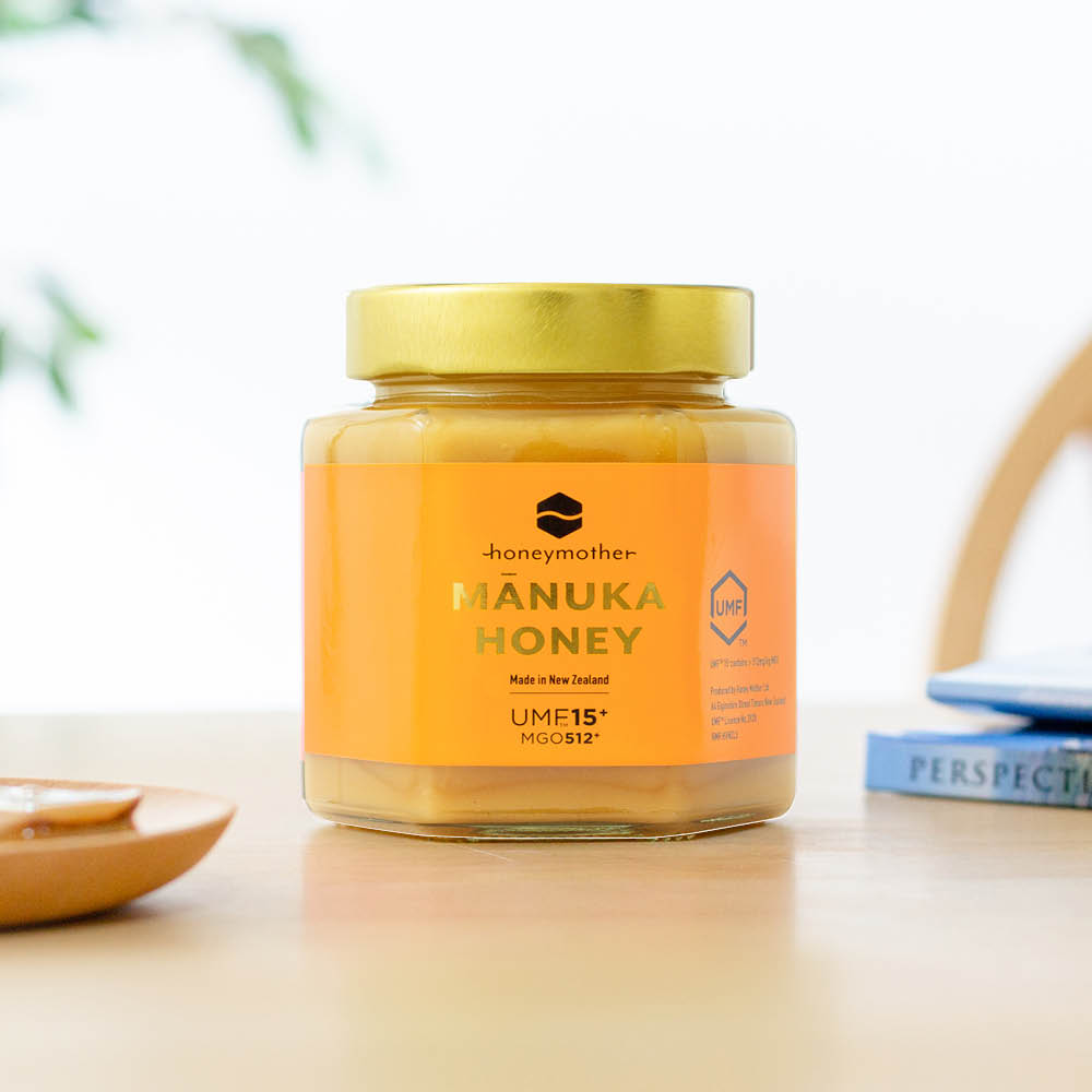 허니마더 뉴질랜드 UMF 15+ 마누카꿀 500g 고함량 항균 프리미엄꿀