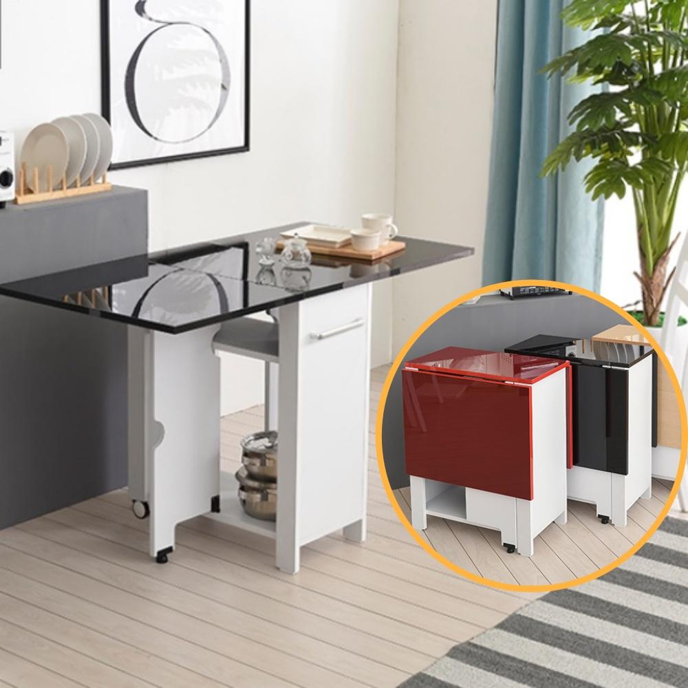 x 스툴 1200x600x730 접이식폴딩테이블 원룸 확장형테이블 식탁