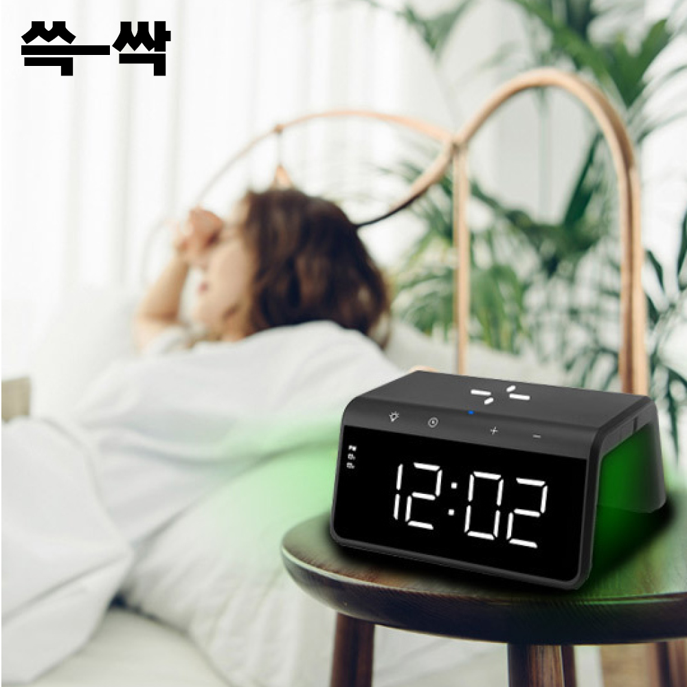 쓱싹 맥세이프 무선 충전 거치대 갤럭시 애플 LED15W 이미지 7