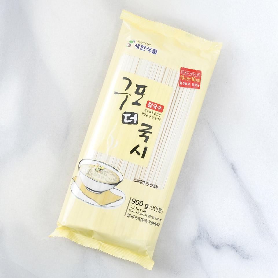 메가마트 구포 더 국시 칼면 900g - 상세 이미지 2