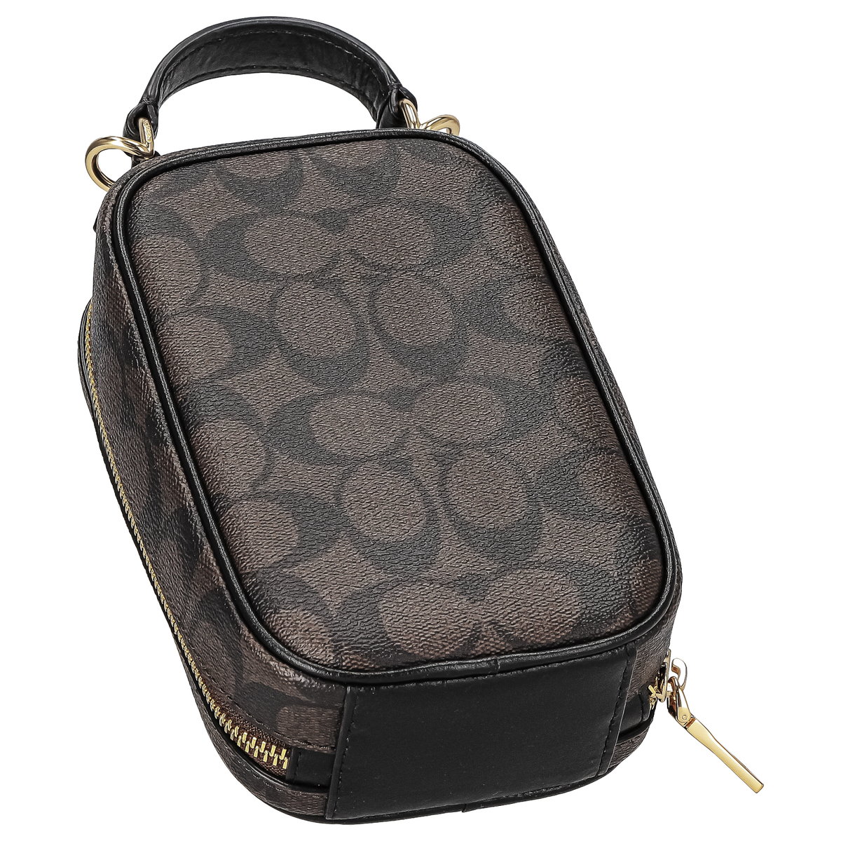 코치 EVA PHONE CROSSBODY 시그니처 여자 가죽 크로스백 숄더백 CC872 - 상세 이미지 2