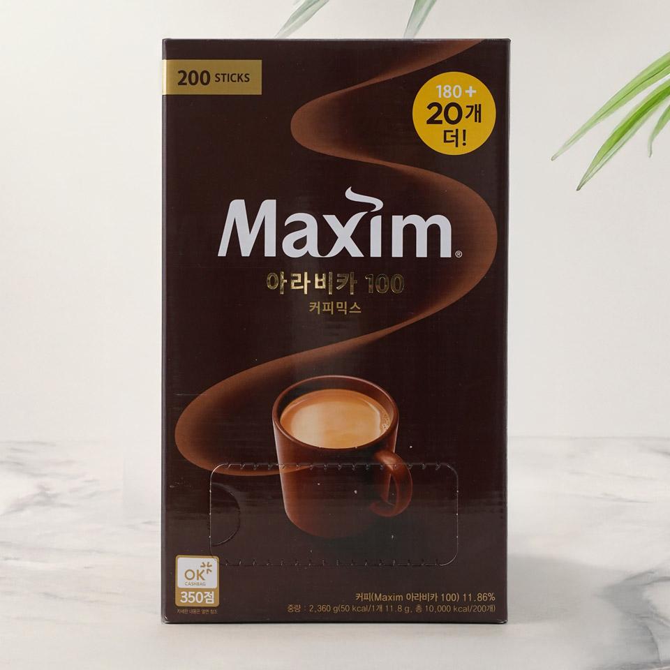 메가마트 동서 맥심 아라비카100 커피믹스 12gx180개