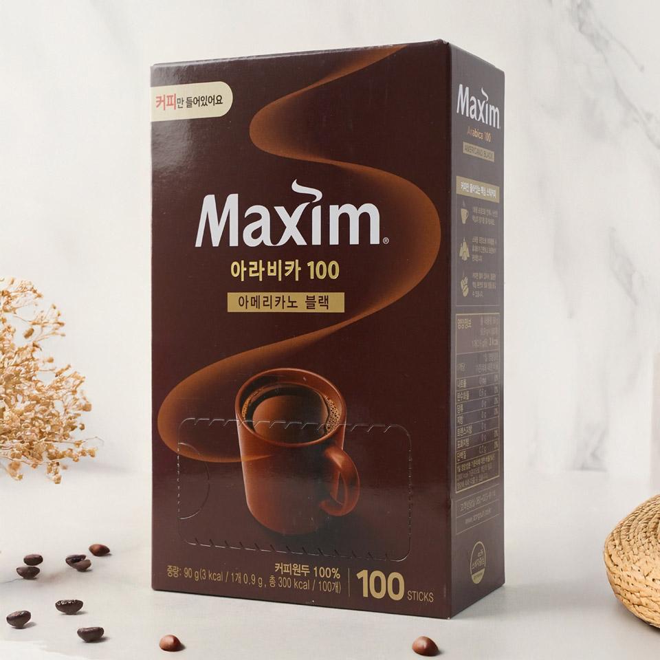 메가마트 동서 맥심 아라비카100 (커피만) 0.9gx100개 - 상세 이미지 2