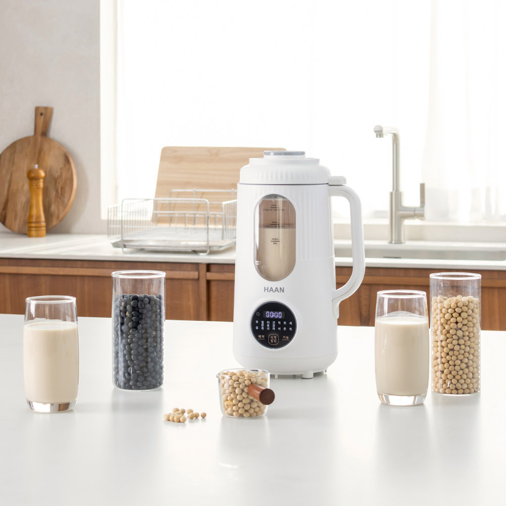 한경희 두유제조기 두유기 죽 이유식 콩물 제조기 두유메이커 가정용 저소음 대용량 1L